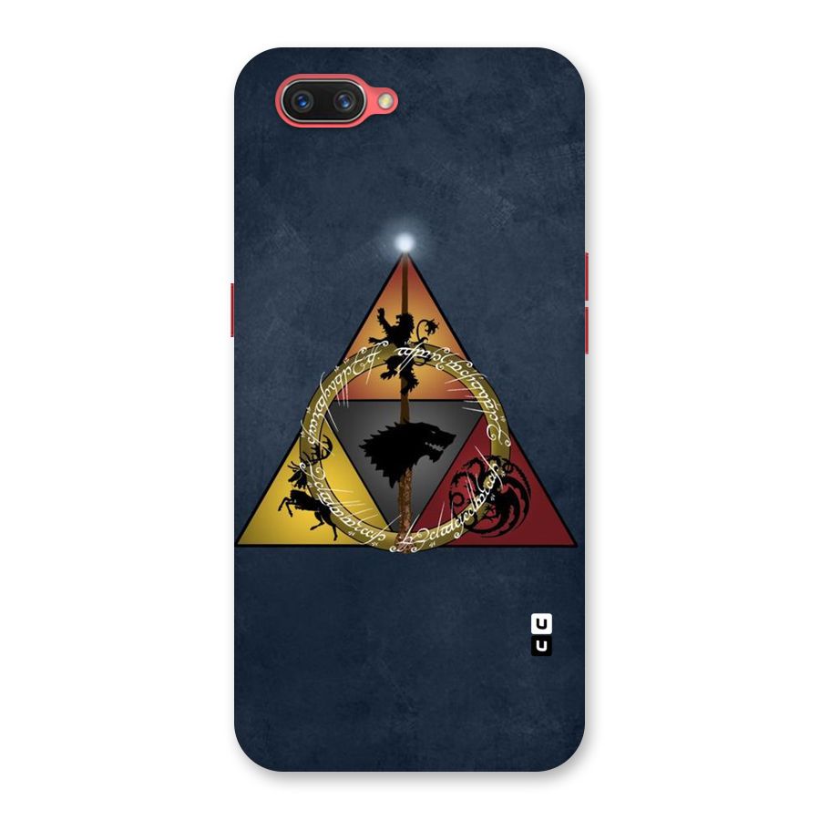 Fight For Crown Back Case for Oppo A3s