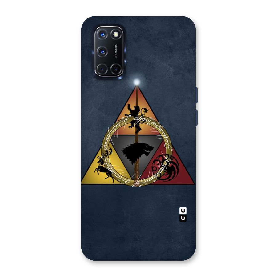 Fight For Crown Back Case for Oppo A52