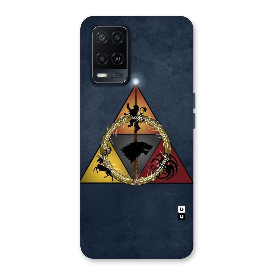 Fight For Crown Back Case for Oppo A54