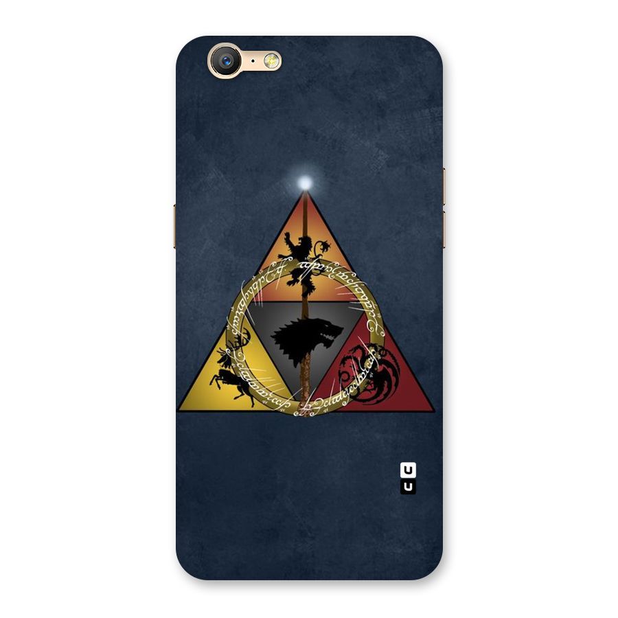 Fight For Crown Back Case for Oppo A57