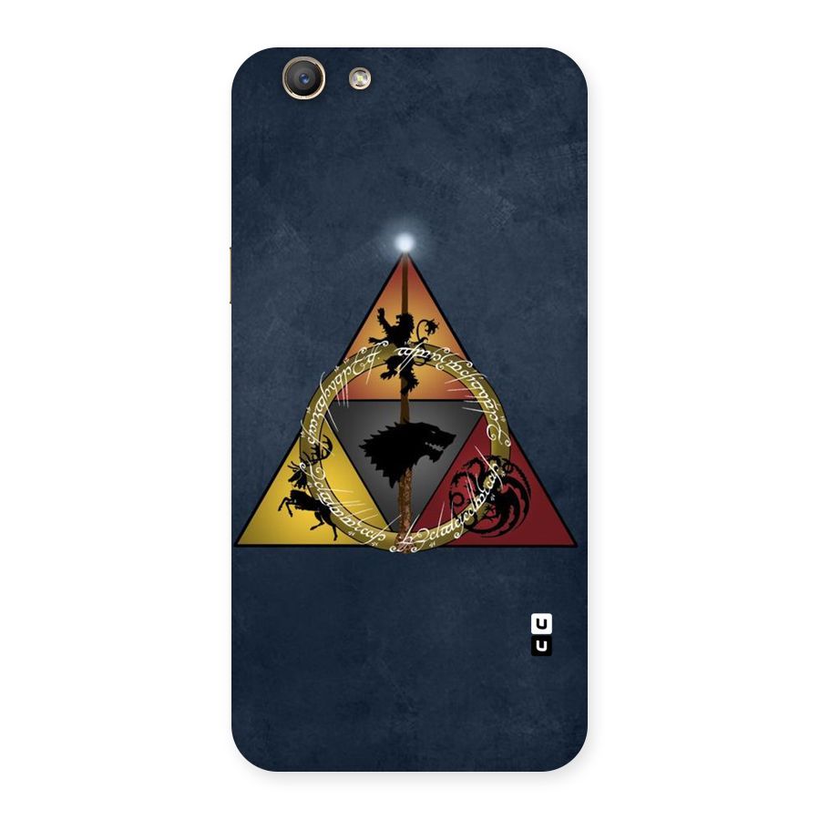 Fight For Crown Back Case for Oppo A59