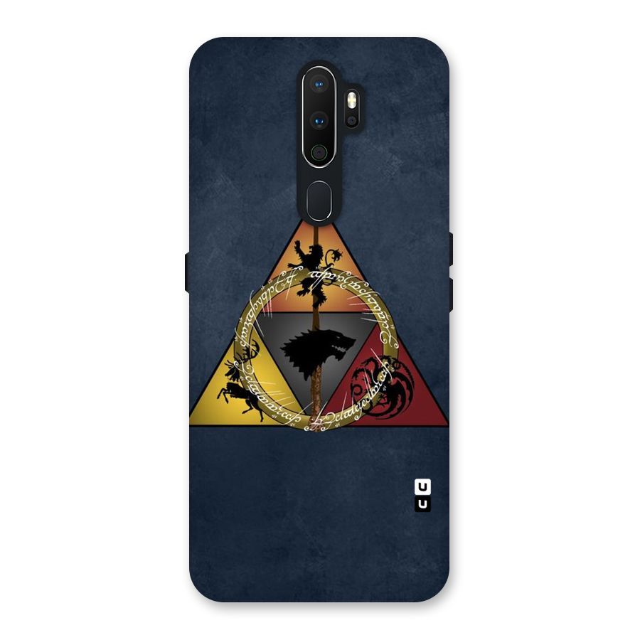 Fight For Crown Back Case for Oppo A5 (2020)