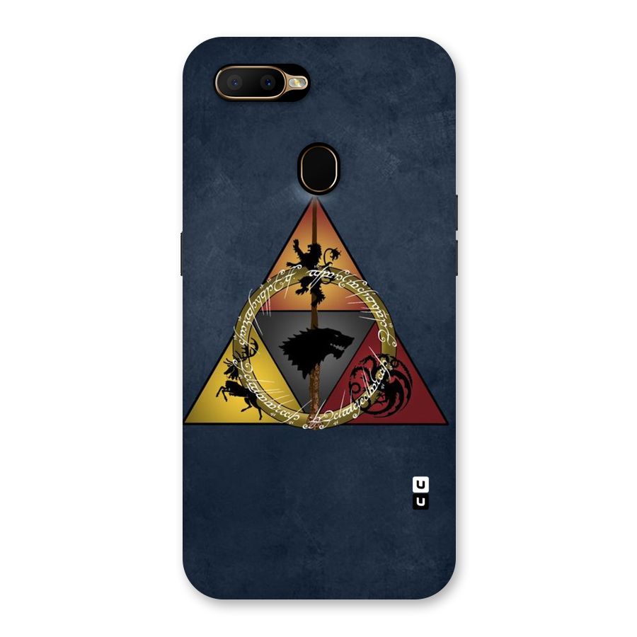 Fight For Crown Back Case for Oppo A5s