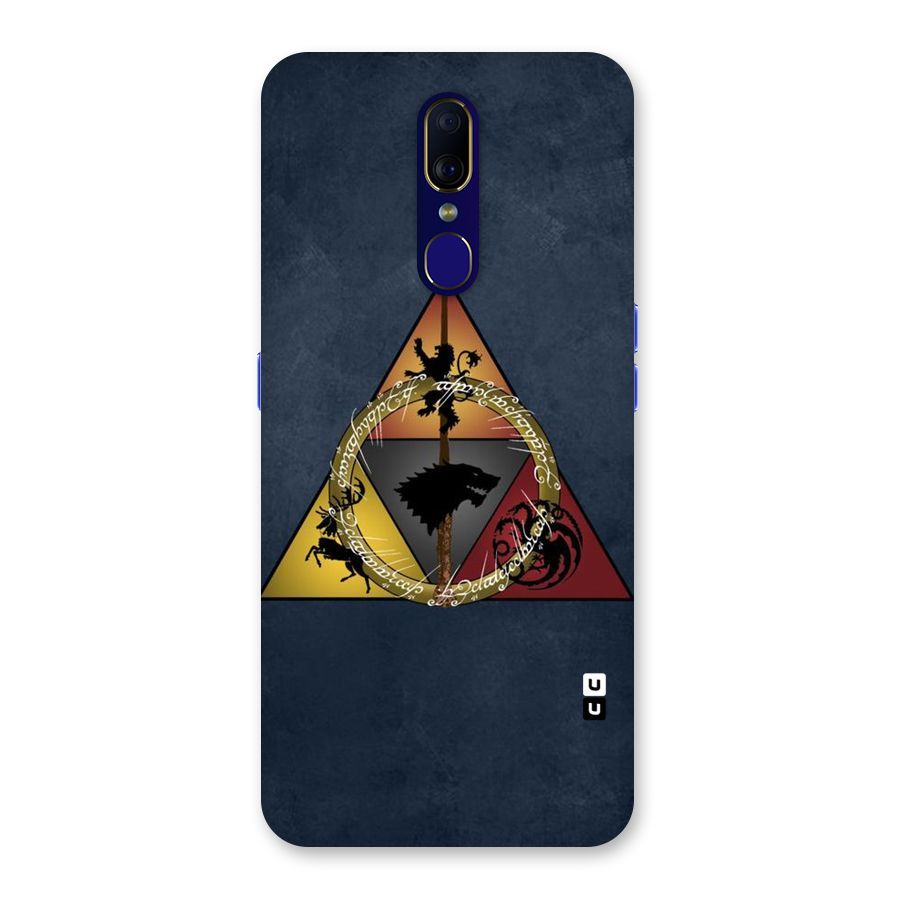 Fight For Crown Back Case for Oppo A9