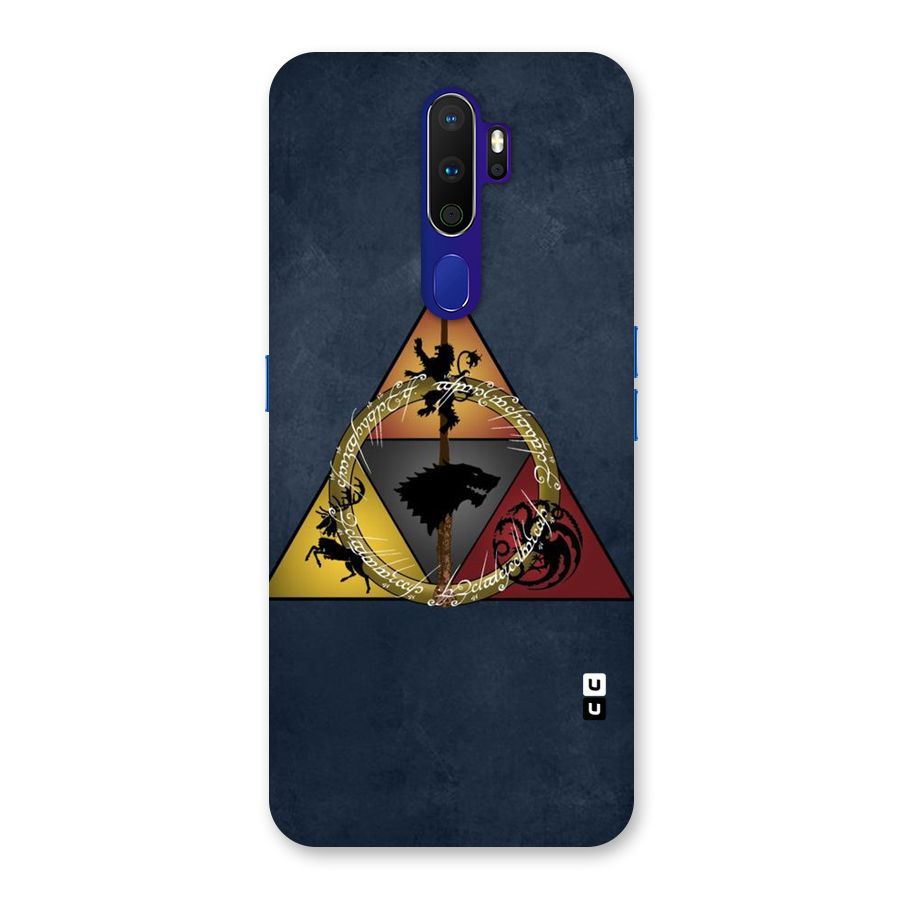 Fight For Crown Back Case for Oppo A9 (2020)