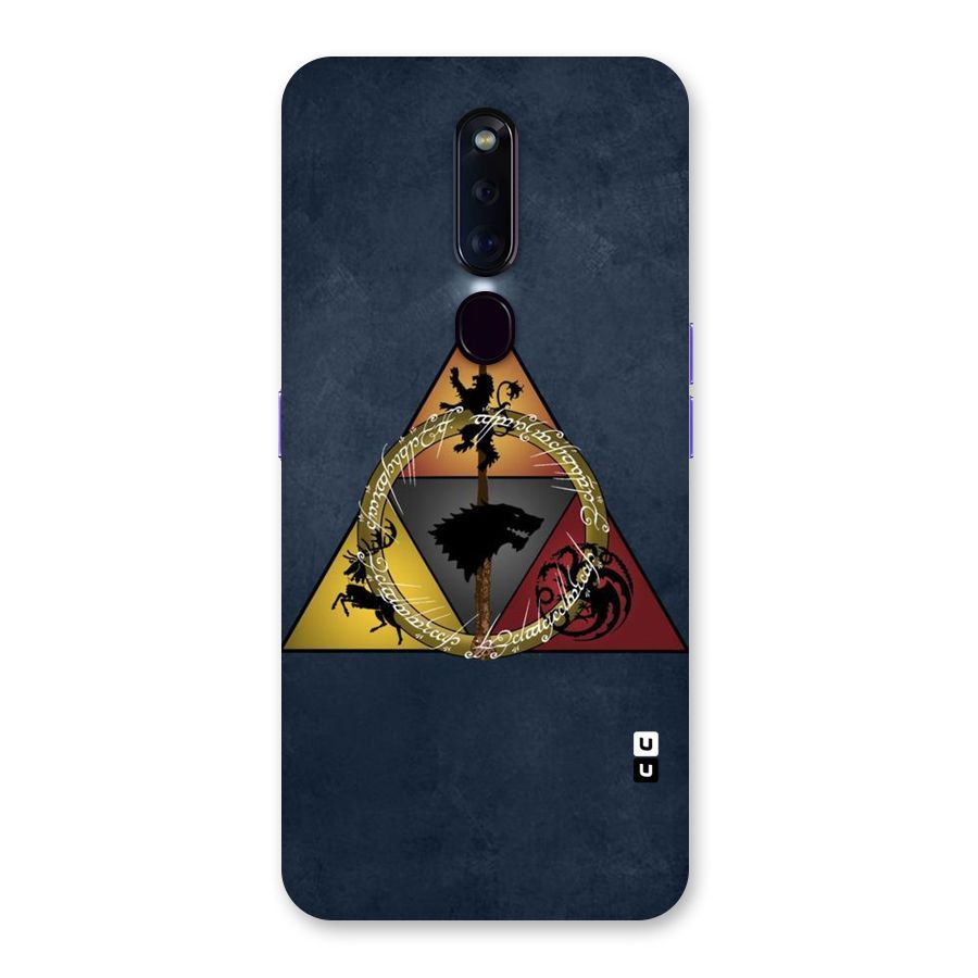 Fight For Crown Back Case for Oppo F11 Pro