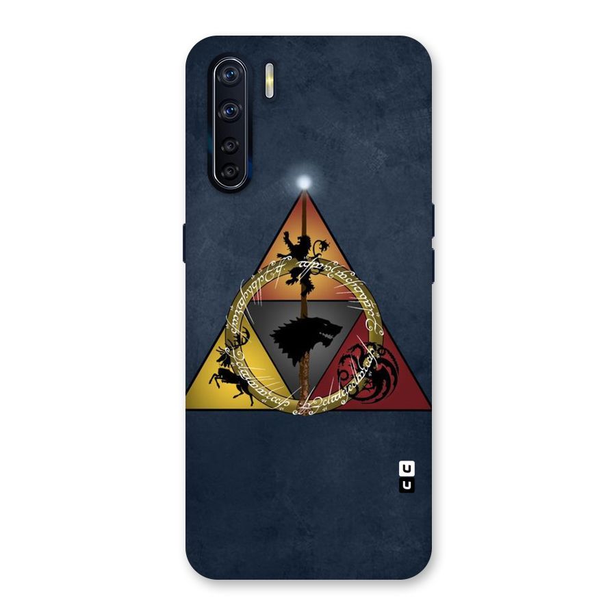 Fight For Crown Back Case for Oppo F15