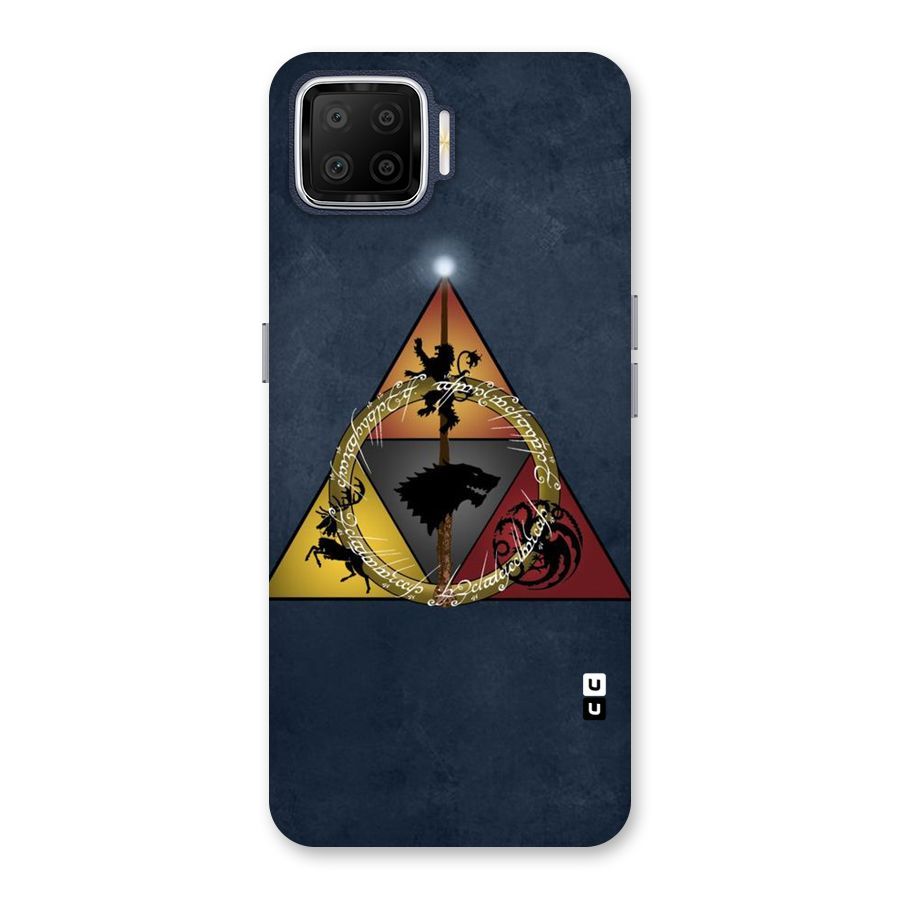 Fight For Crown Back Case for Oppo F17