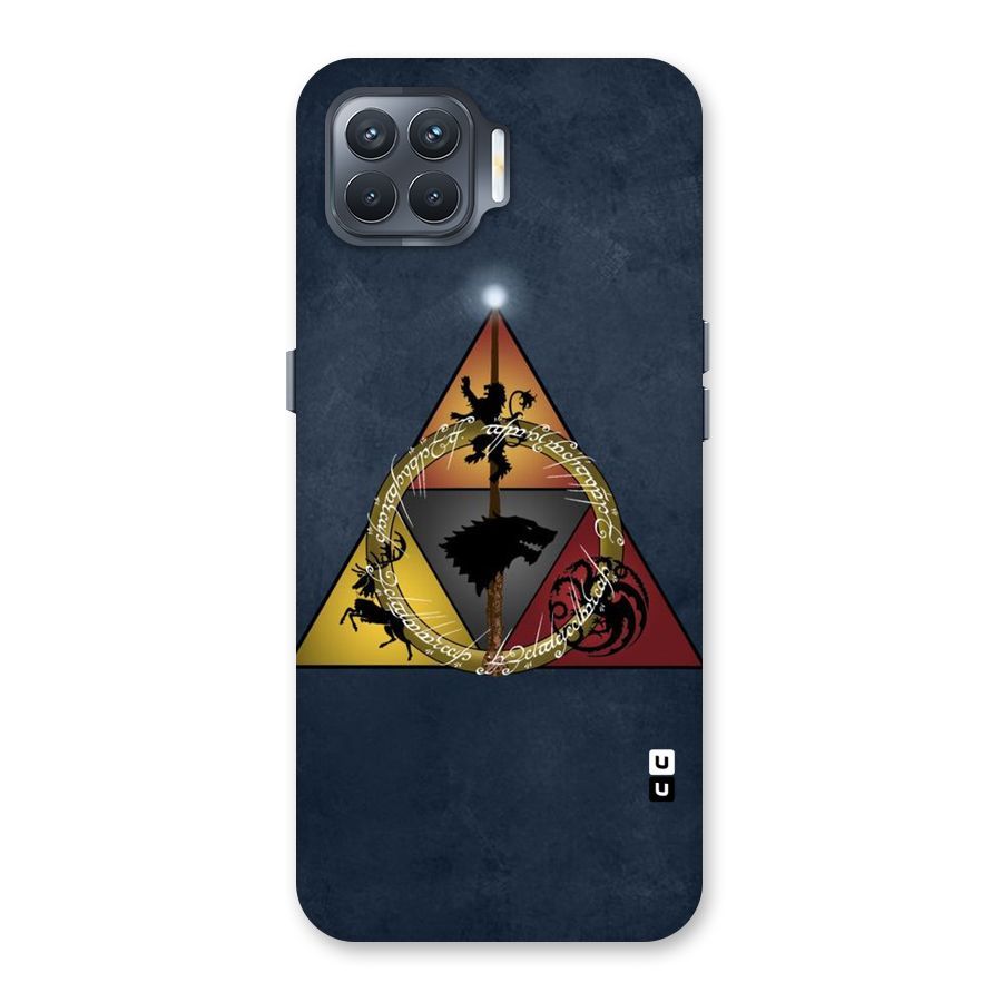 Fight For Crown Back Case for Oppo F17 Pro