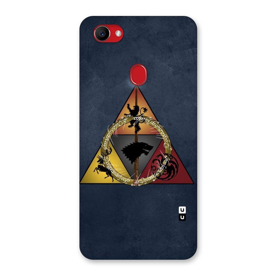 Fight For Crown Back Case for Oppo F7