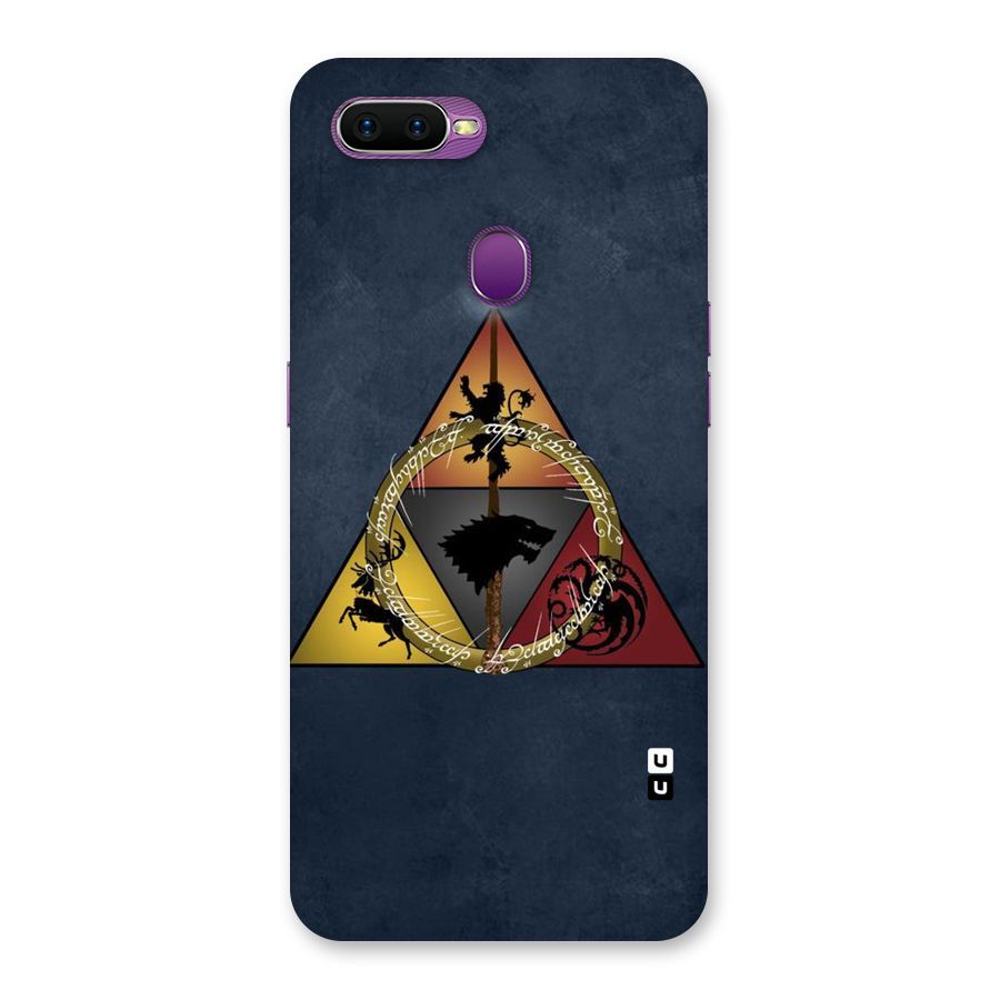 Fight For Crown Back Case for Oppo F9