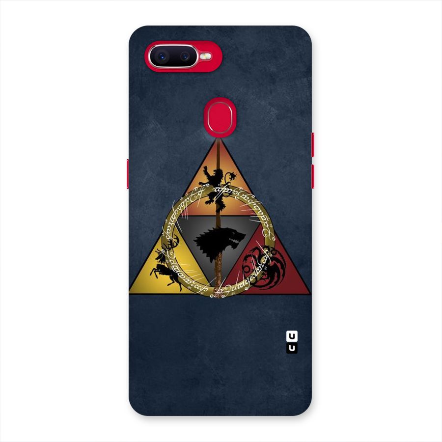 Fight For Crown Back Case for Oppo F9 Pro