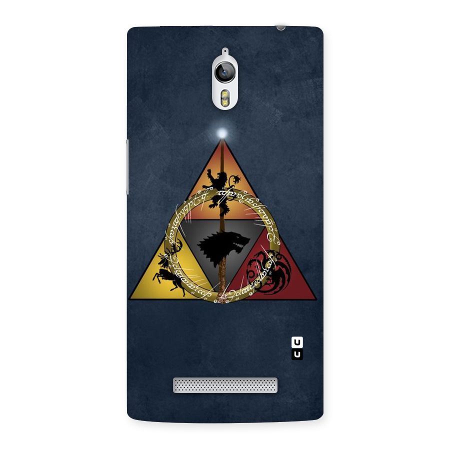 Fight For Crown Back Case for Oppo Find 7