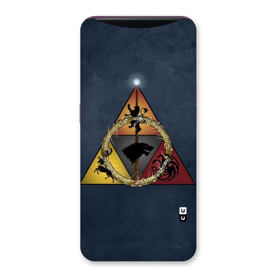Fight For Crown Back Case for Oppo Find X