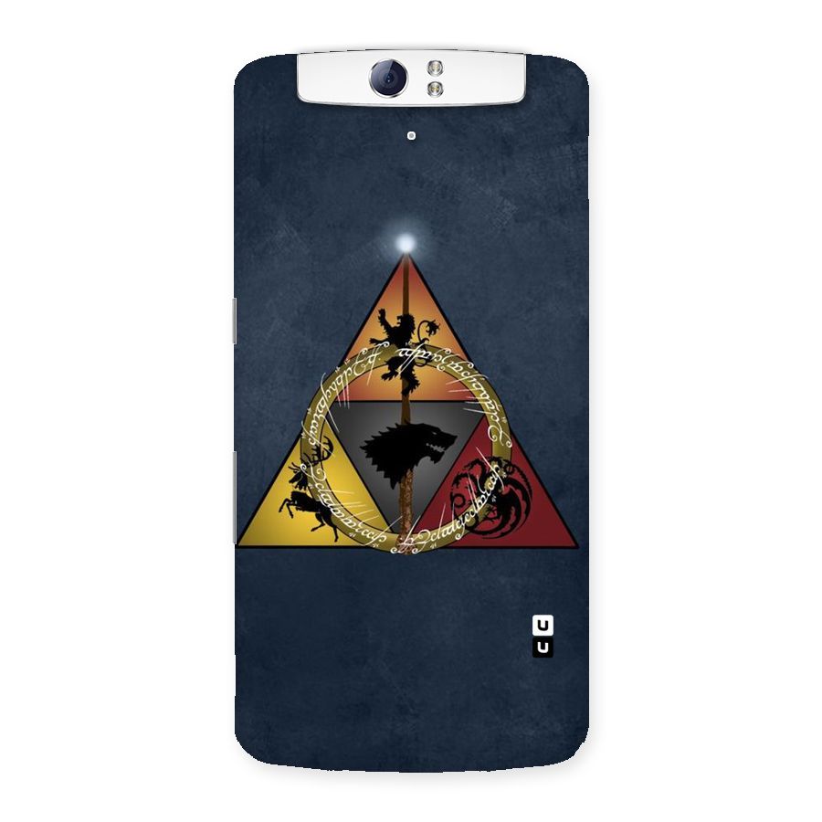 Fight For Crown Back Case for Oppo N1
