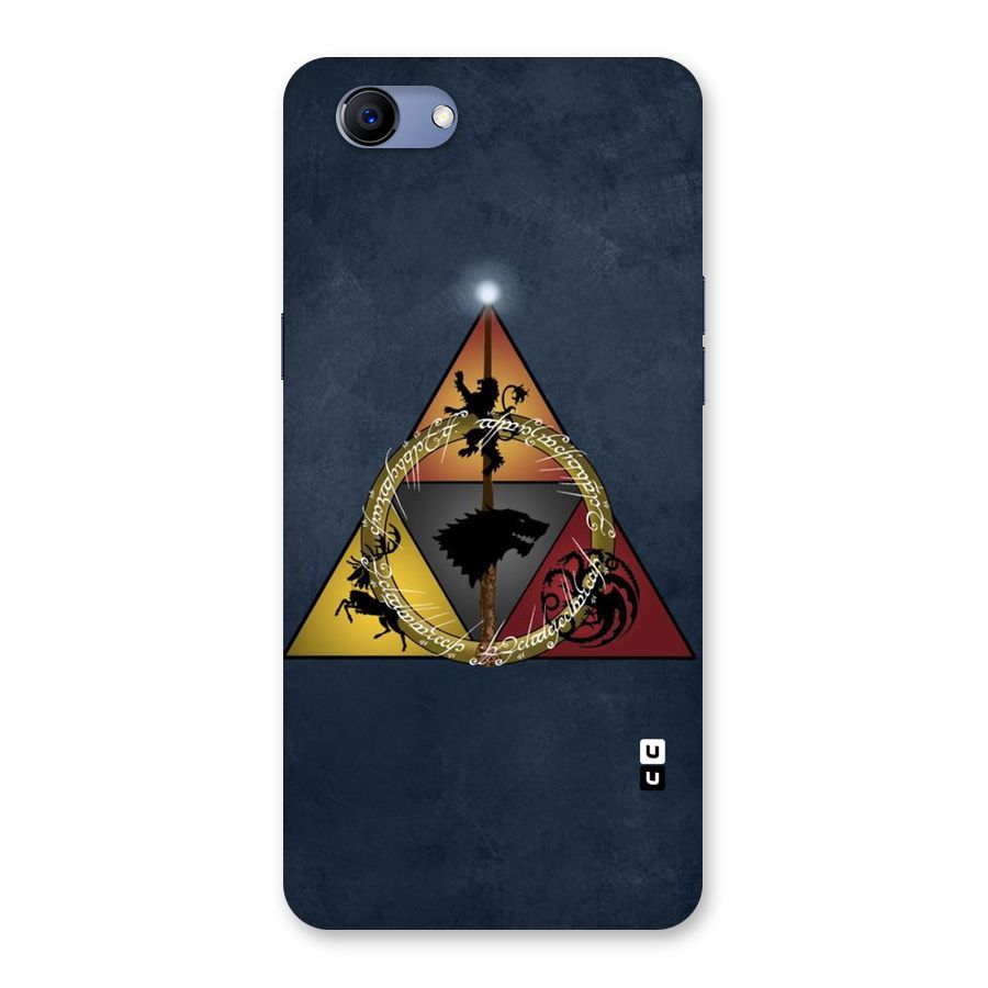 Fight For Crown Back Case for Oppo Realme 1