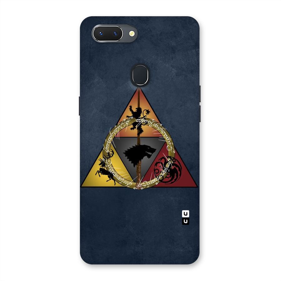 Fight For Crown Back Case for Oppo Realme 2