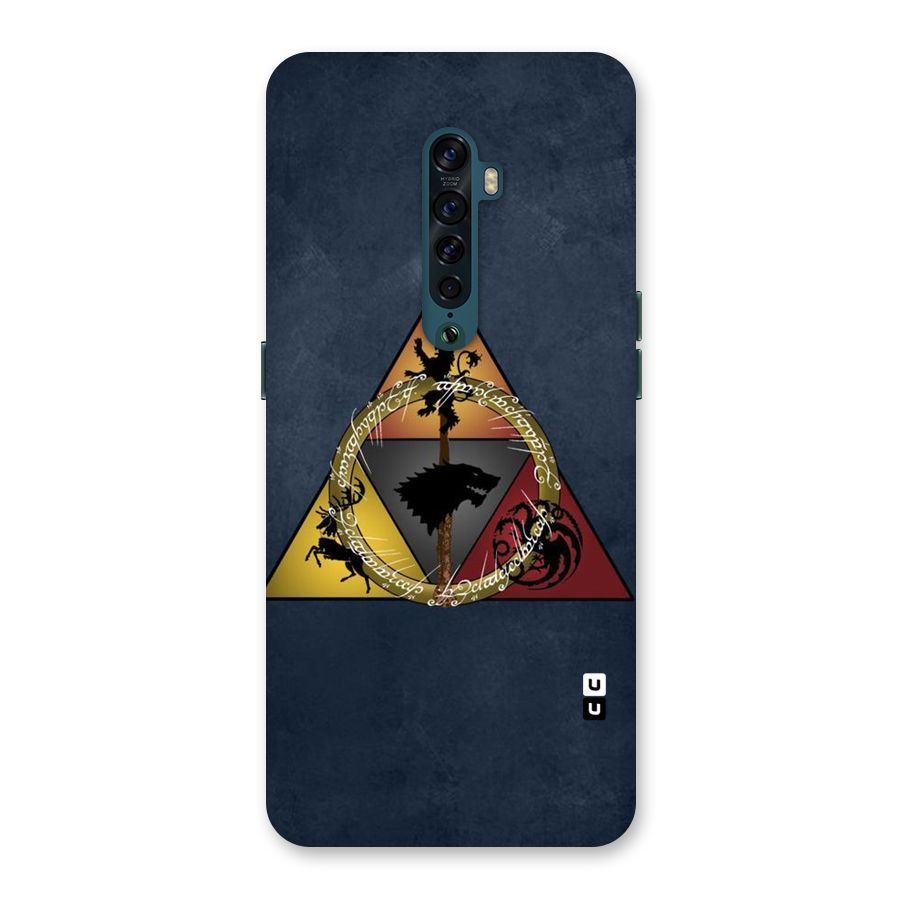 Fight For Crown Back Case for Oppo Reno2