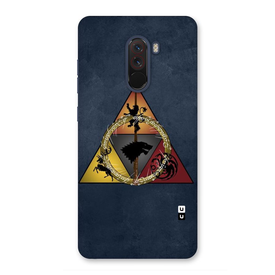 Fight For Crown Back Case for Poco F1