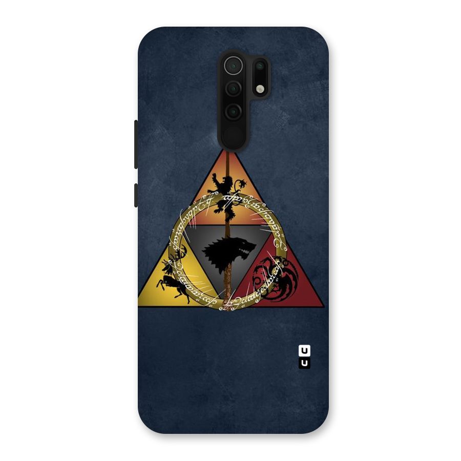 Fight For Crown Back Case for Poco M2
