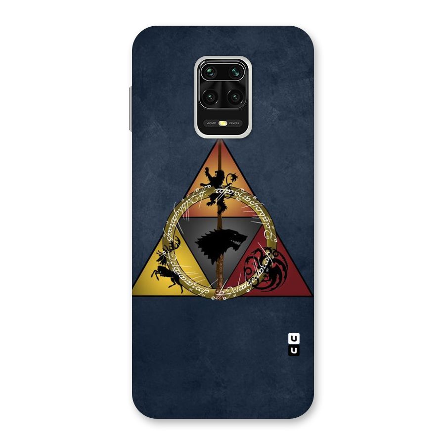 Fight For Crown Back Case for Poco M2 Pro