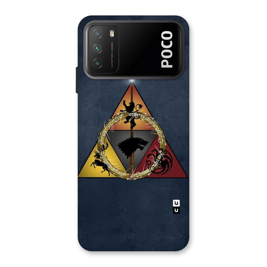 Fight For Crown Back Case for Poco M3