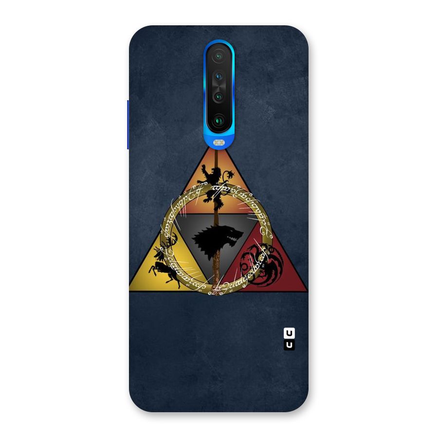 Fight For Crown Back Case for Poco X2