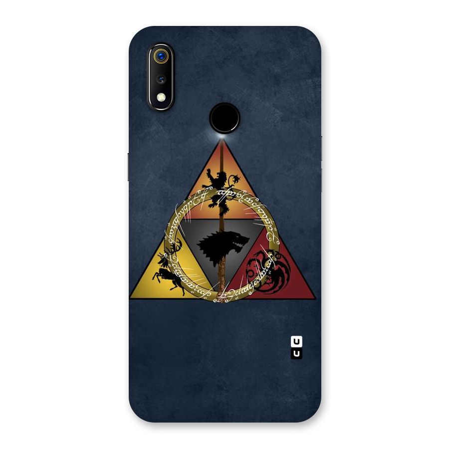 Fight For Crown Back Case for Realme 3