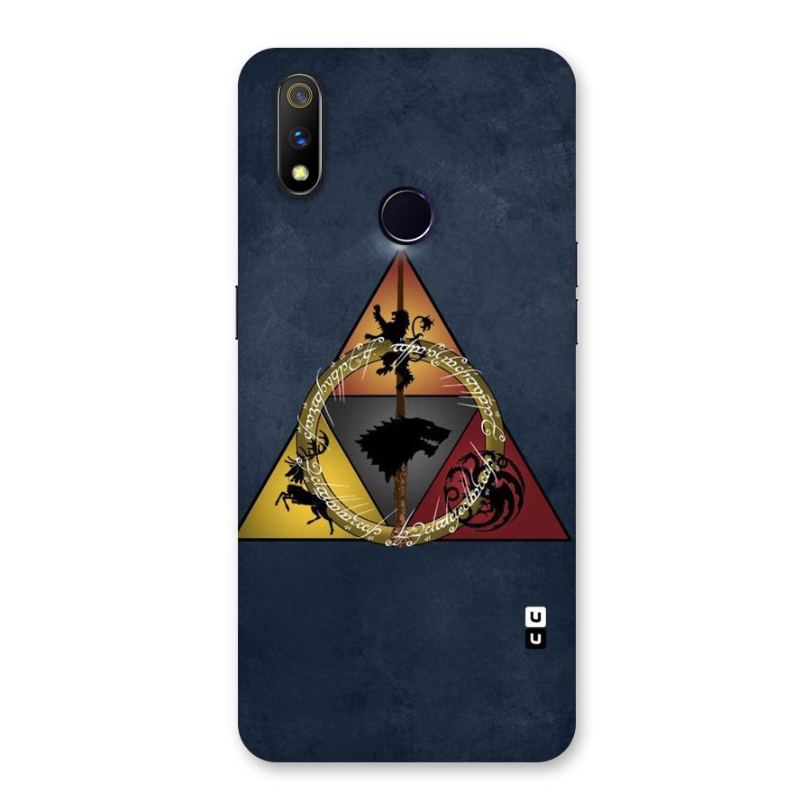 Fight For Crown Back Case for Realme 3 Pro