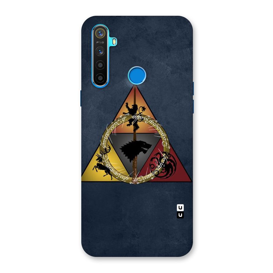 Fight For Crown Back Case for Realme 5