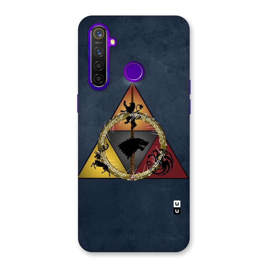 Fight For Crown Back Case for Realme 5 Pro