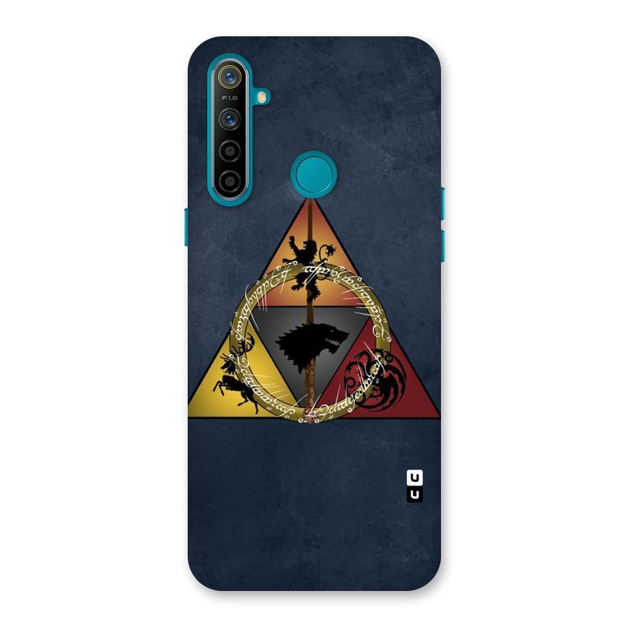 Fight For Crown Back Case for Realme 5i