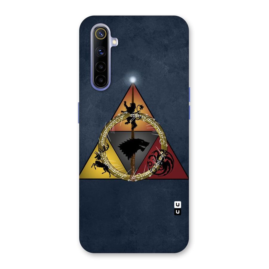 Fight For Crown Back Case for Realme 6i
