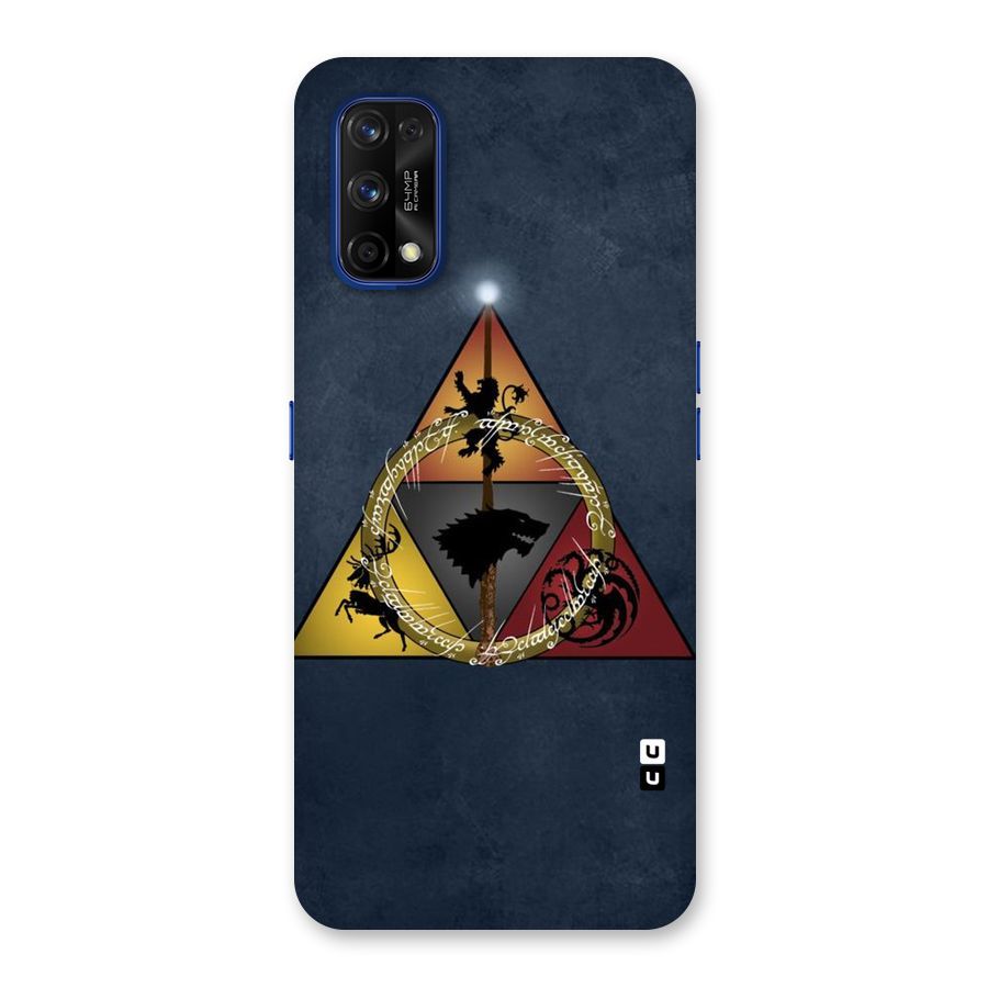 Fight For Crown Back Case for Realme 7 Pro