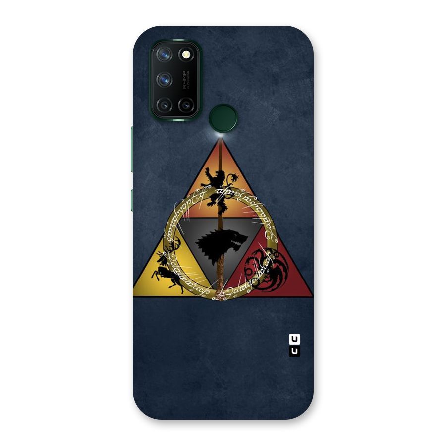 Fight For Crown Back Case for Realme 7i