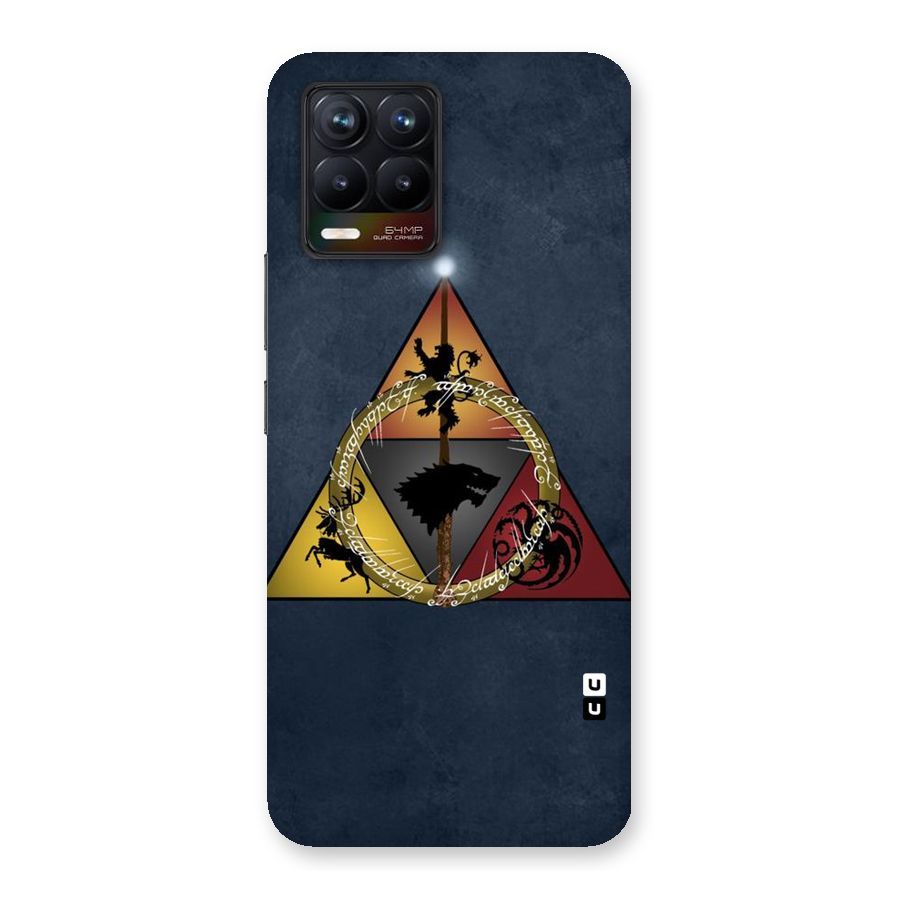 Fight For Crown Back Case for Realme 8