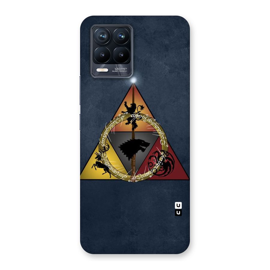 Fight For Crown Back Case for Realme 8 Pro