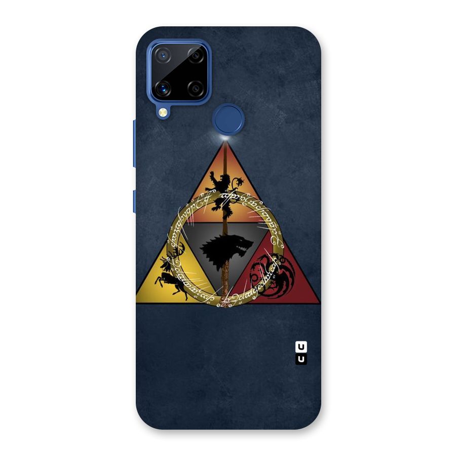Fight For Crown Back Case for Realme C15