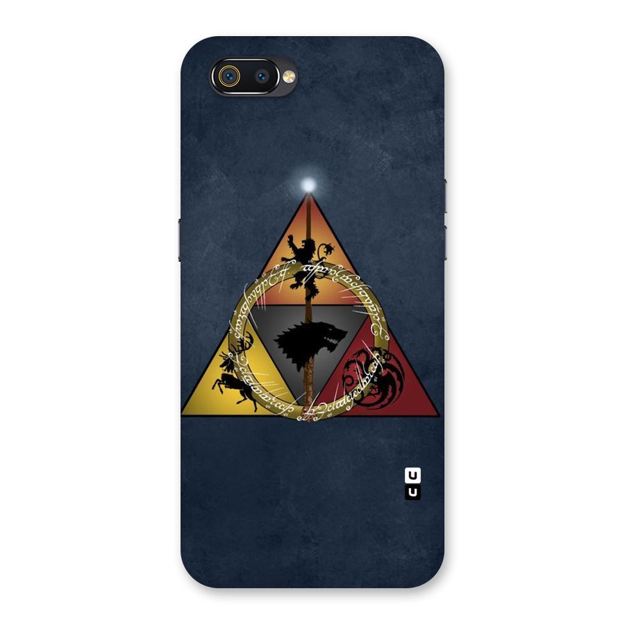 Fight For Crown Back Case for Realme C2
