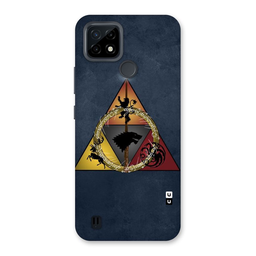 Fight For Crown Back Case for Realme C21