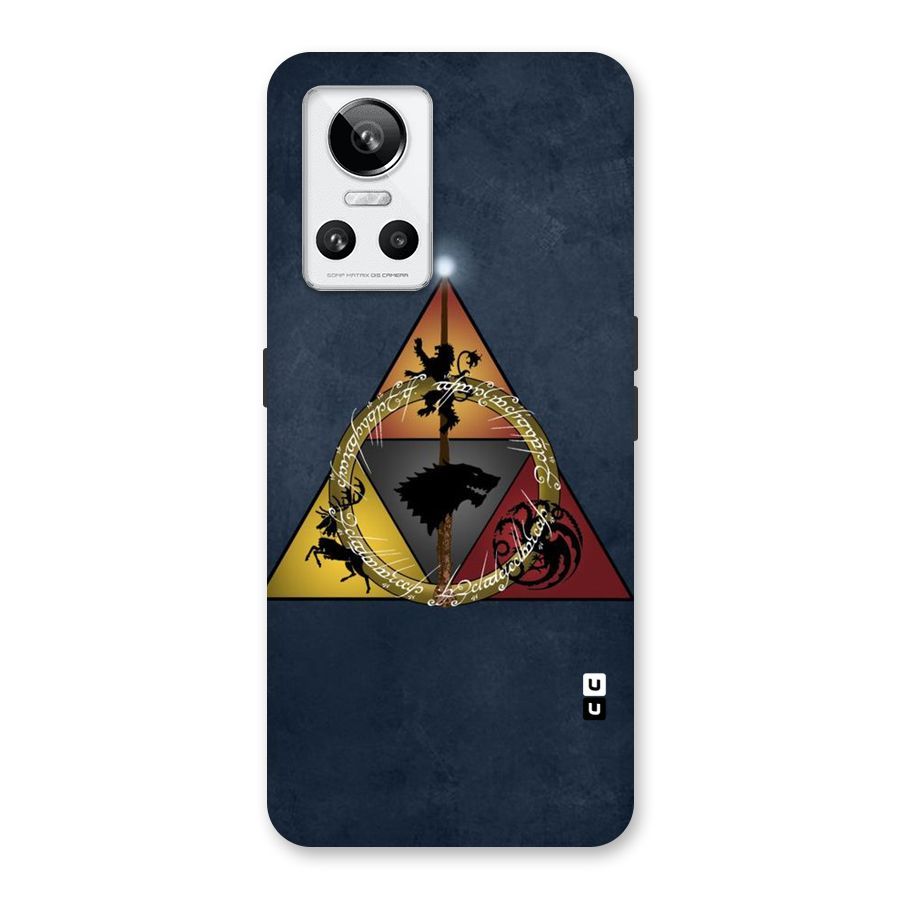 Fight For Crown Back Case for Realme GT Neo 3
