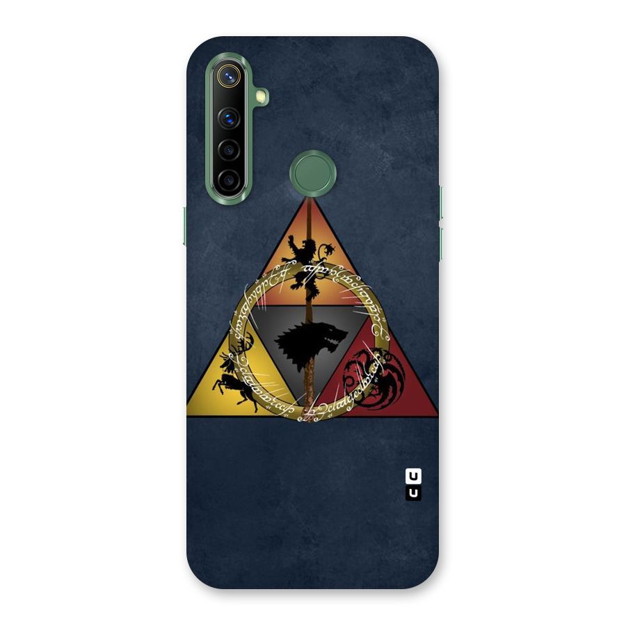 Fight For Crown Back Case for Realme Narzo 10