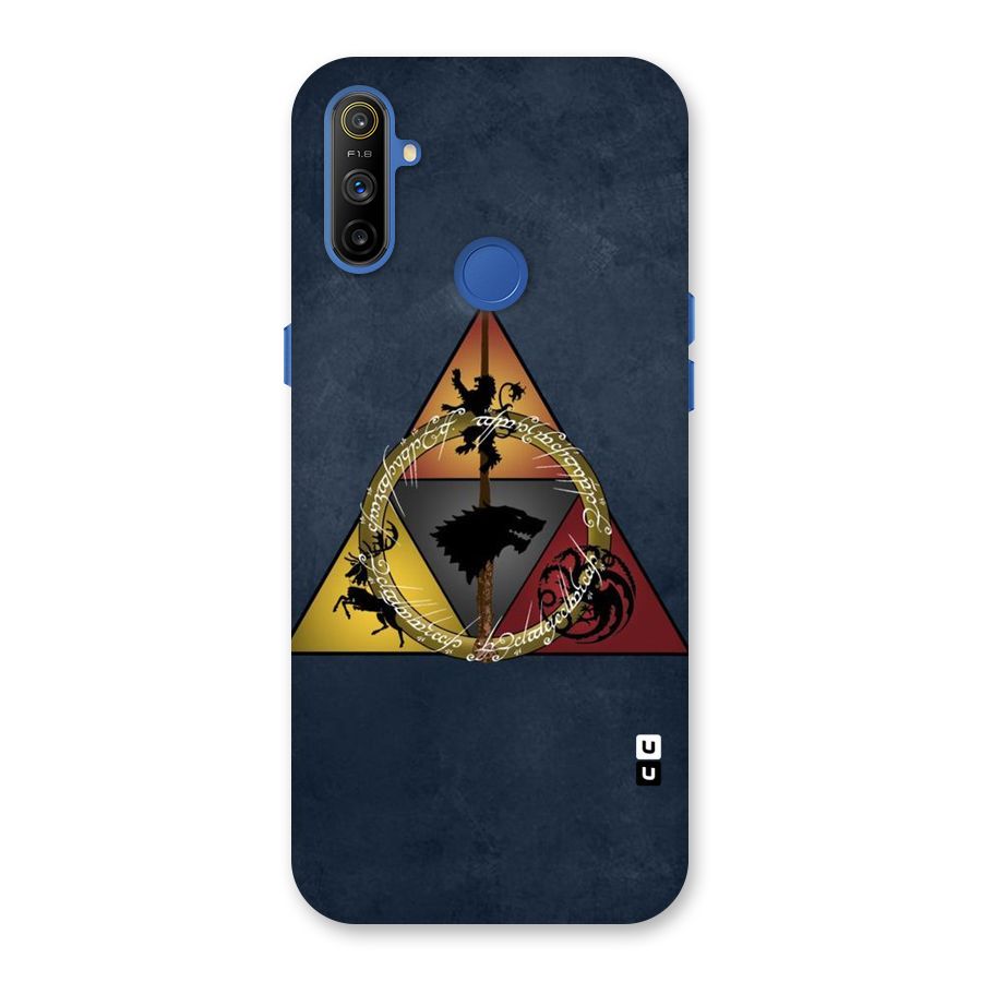 Fight For Crown Back Case for Realme Narzo 10A