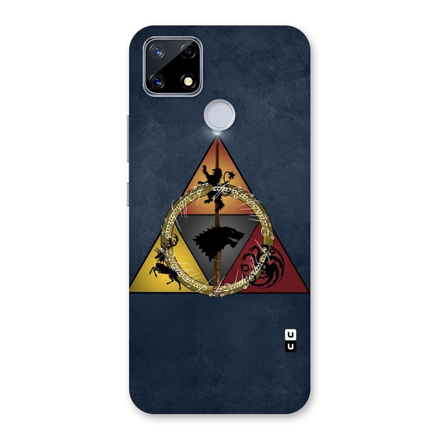 Fight For Crown Back Case for Realme Narzo 20