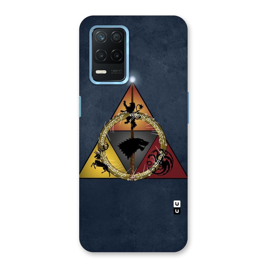 Fight For Crown Back Case for Realme Narzo 30 5G