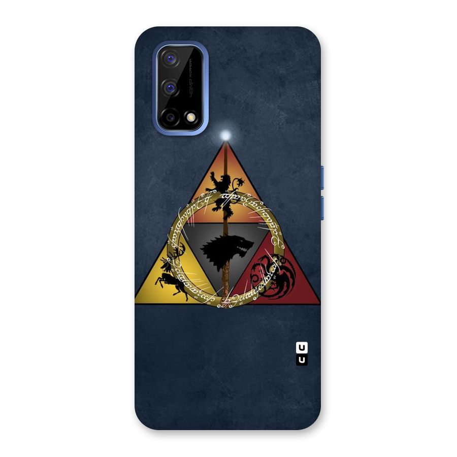 Fight For Crown Back Case for Realme Narzo 30 Pro