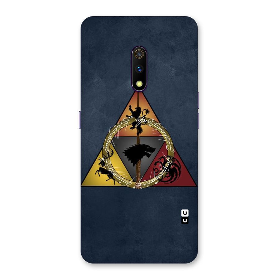 Fight For Crown Back Case for Realme X