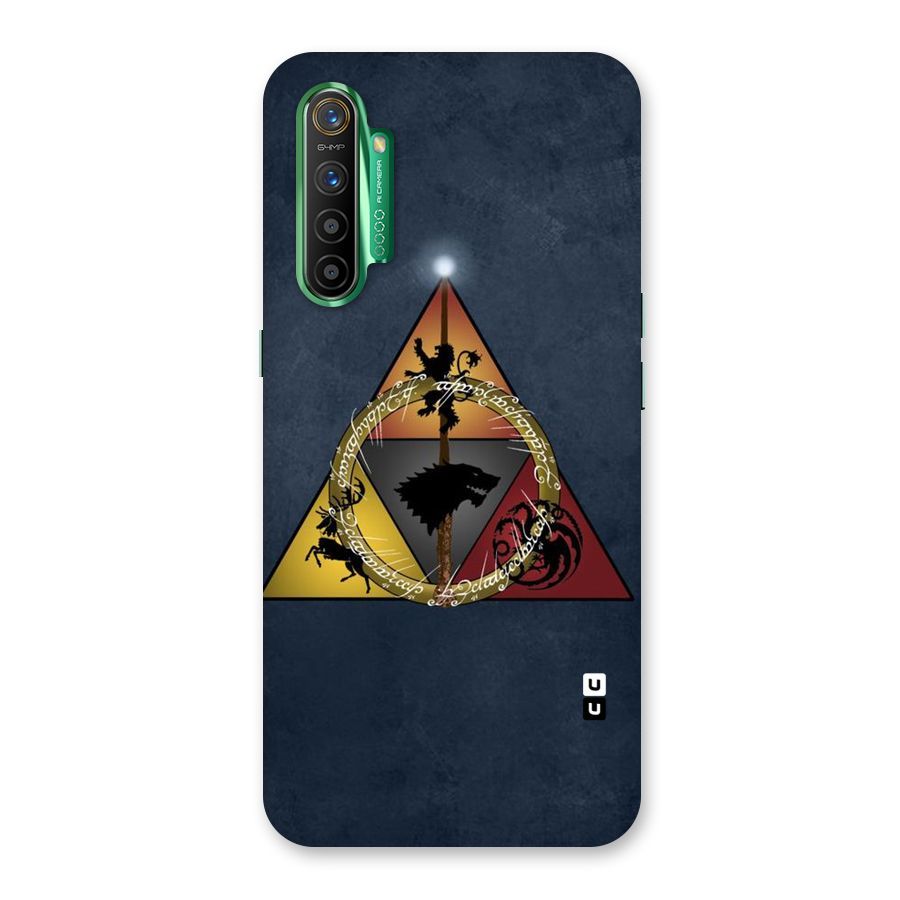 Fight For Crown Back Case for Realme X2
