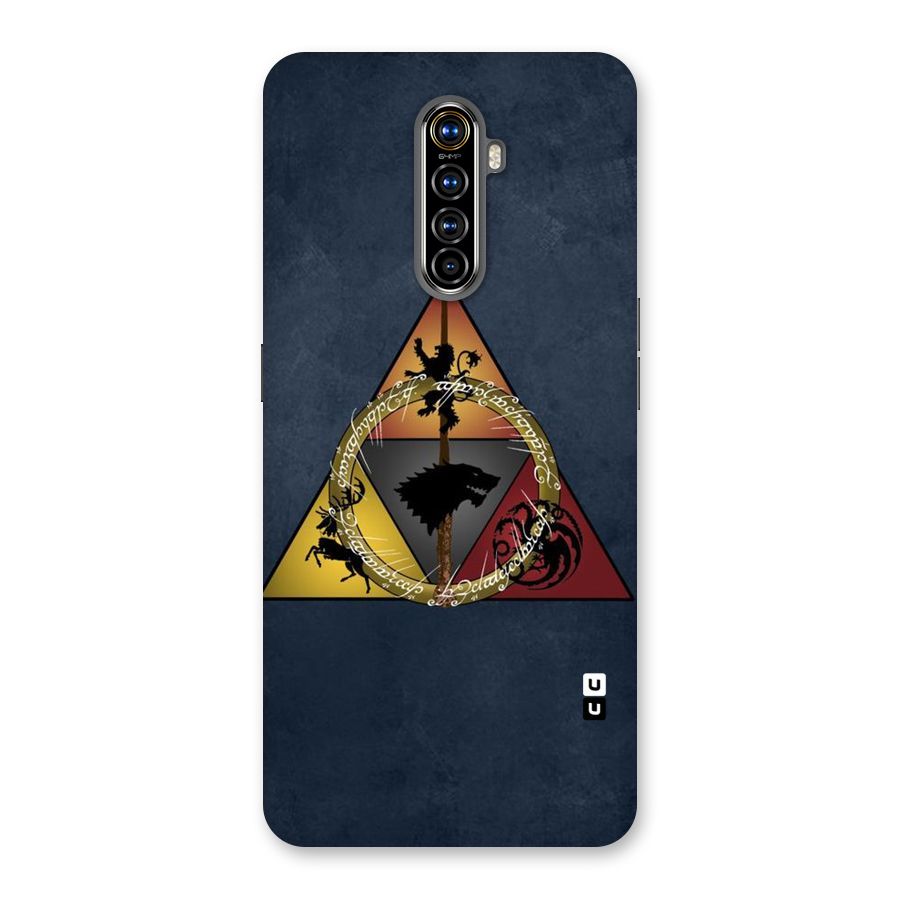 Fight For Crown Back Case for Realme X2 Pro