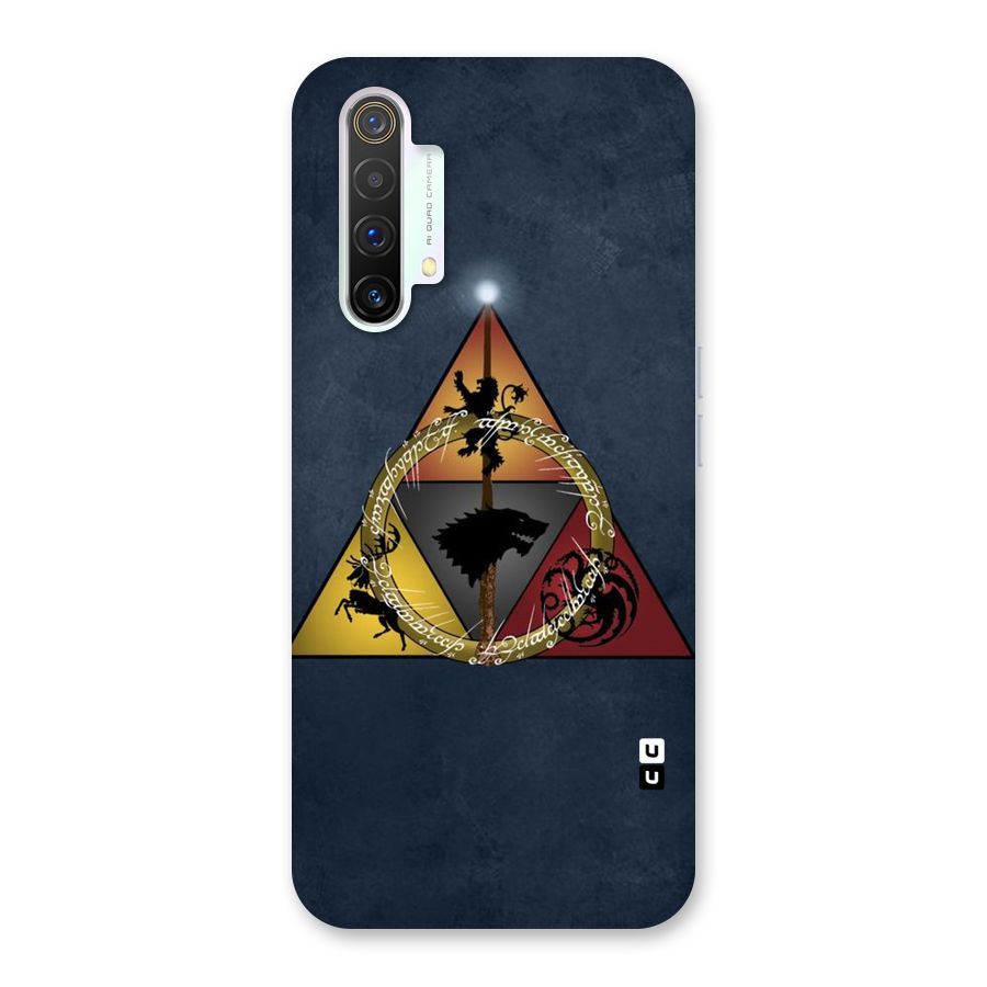 Fight For Crown Back Case for Realme X3 SuperZoom